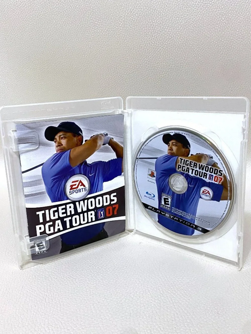 Lot Of 6 PS3 Tiger Woods PGA Tour 2007-2012 Golf Games Playstation 3